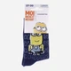 Дитячі шкарпетки бавовняні Disney Minions 83897920-4 27-30 Сині (3349610009650) - зображення 2