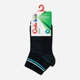 Дитячі шкарпетки бавовняні для хлопчиків Conte Kids CK Active 13С-34СП 18 р Чорні з бірюзою (4810226523797) - зображення 2