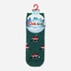 Шкарпетки Conte Kids CK New Year 19С-64СП-524 20-22 р Темно-бірюзові (4810226551622) - зображення 2