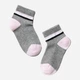 Шкарпетки Conte Kids CK Active (Короткі) 7С-97СП-503 12 Сірі (4810226523599) - зображення 1