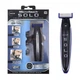 Триммер бритва для стрижка бороды 3 в 1 Micro Touch Solo Trimmer - изображение 5