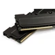 Модуль пам'яті для комп'ютера DDR4 16GB (2x8GB) 3200 МГц Kudos Black eXceleram (EKBLACK4163216AD) - зображення 4
