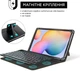 Чехол для планшета универсальный 9.7-11" AIRON Premium с Bluetooth клавиатурой Black (4822352781060) - изображение 6