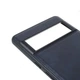 Защитный чехол X-LEVEL Leather Back Cover для Google Pixel 6 Pro - Blue - изображение 6