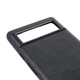 Защитный чехол X-LEVEL Leather Back Cover для Google Pixel 6 - Black - изображение 6