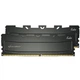 Модуль памяти для компьютера DDR4 64GB (2x32GB) 3200 MHz Black Kudos eXceleram (EKBLACK4643222CD) - изображение 1