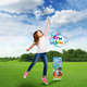 Мыльные пузыри Sport Fru Blu Большой набор с раствором 0.5 л (TOYSDKF9477) - изображение 5