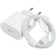 Комплект Швидкий Зарядки для Apple iPhone Зарядний пристрій 20 W USB-C Power Adapter (Type-C) + Кабель Зарядки USB-C to Lightning Гарантія 6 Місяців - зображення 6