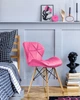 Крісло JUMI Scandinavian Design (эко-шкіра) Pink - зображення 1