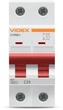 Автоматический выключатель VIDEX RS4 Resist 2п 25А 4.5кА тип С (VF-RS4-AV2C25) - изображение 2