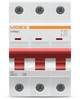 Автоматический выключатель VIDEX RS4 Resist 3п 6А 4.5кА тип С (VF-RS4-AV3C06) - изображение 2