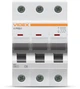 Автоматический выключатель VIDEX RS6 Resist 3п 6А 6кА тип С (VF-RS6-AV3C06) - изображение 2