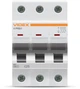 Автоматический выключатель VIDEX RS6 Resist 3п 25А 6кА тип С (VF-RS6-AV3C25) - изображение 2