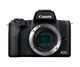 Беззеркальный фотоаппарат Canon EOS M50 Mark II Body Black (4728C042) - изображение 1