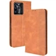 Чехол Deexe Retro Style для ZTE Blade V30 - Brown - изображение 1