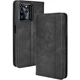 Чехол-книжка Deexe Retro Style для ZTE Blade V30 - Black - изображение 1