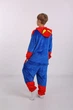 Пижама Кигуруми Слип Для Мальчиков Kigurumi Человек Паук Spider-Man Красно-синий 130-144 см. (2018/2) - изображение 5