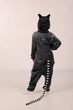 Пижама Кигуруми Слип Для Мальчиков Kigurumi Лемур Серый 165-175 см. (2037/2) - изображение 3