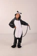 Пижама Кигуруми Слип Для Мальчиков Kigurumi Лемур Серый 165-175 см. (2037/2) - изображение 5