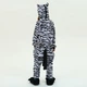 Пижама Кигуруми Слип Для Мальчиков Kigurumi Мартин Зебра Черно-белый 145-155 см. (2017/2) - изображение 4
