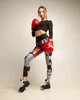 Лосины Superstacy XL Mickey Серо-красные (SS2524-31) - изображение 6