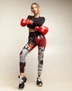 Лосины Superstacy XL Mickey Серо-красные (SS2524-31) - изображение 7