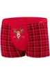 Трусы мужские новогодние Cornette 007/62 Rudolph 2 XL Красные - изображение 1