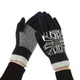 Перчатки ArmorStandart Touch Gloves Snowflake с орнаментом black (ARM59993) - изображение 1