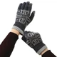 Рукавички ArmorStandart Touch Gloves Snowflake з орнаментом light grey (ARM59995) - зображення 4