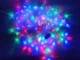 Гирлянда 120L Сосульки звезды ширина 3М разноцветное свечение 165-CL48RGB - изображение 4