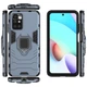 Чехол Iron Ring для Xiaomi Redmi 10 / Redmi 10 2022 бампер противоударный с подставкой кольцом Dark-Blue - изображение 5