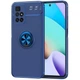 Чехол TPU Ring для Xiaomi Redmi 10 бампер противоударный с подставкой кольцом Blue - изображение 1