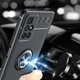 Чехол TPU Ring для Xiaomi Redmi 10 / Redmi 10 2022 бампер противоударный с подставкой кольцом Black - изображение 3
