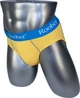 Мужские трусы Roober 69236 XL брифы желтый однотонные - изображение 1