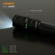 Портативный светодиодный фонарик VIDEX VLF-A156R 1700Lm 6500K - изображение 9