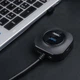 USB хаб 4*USB3.0 Remax з кабелем 28 см+додаткове живлення micro USB - зображення 7