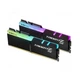 DDR4 32GB (2 x 16GB) G.SKILL Trident Z RGB 3600 MHz F4-3600C16D-32GTZR - изображение 1