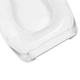 Унитаз-компакт QTAP Baby Rimless детский с сиденьем Soft Close QT2322C229PEWD - изображение 4