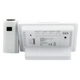 Часы проекционные Technoline WT537 White (WT537) - изображение 4