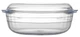 Кастрюля для запекания овальная PYREX O Cuisine 3л (459AC00/1043) - изображение 3