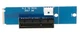 Райзер переходник M2 -> PCI-E под райзер M.2 PCI-E (703964415) Синий - изображение 2