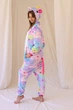 Пижама Кигуруми Детские Для Девочек My Kigu Единорог со звездами Разноцветный 110-120 см. (1002/2) - изображение 4