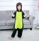 Пижама Кигуруми Слип Для Мальчиков Kigurumi Крокодил Динозавр Дракон Зеленый 100-110 см. (2019/2) - изображение 2