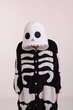 Пижама Кигуруми Слип Для Мальчиков Kigurumi Костюм на Хэлоуин Скелет Черный 165-175 см. (2022/2) - изображение 4