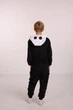 Пижама Кигуруми Слип Для Мальчиков Kigurumi Костюм на Хэлоуин Скелет Черный 165-175 см. (2022/2) - изображение 5