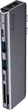 USB-хаб адаптер Ailink Aluminium 7 в 1 USB-C 4K HDMI Card Reader Hub Multi Port AI-CH7D Space Grey - зображення 5