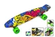 Скейт Penny Board "Fish" Джокер на LED колесах - зображення 1