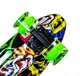Скейт Penny Board "Fish" Джокер на LED колесах - зображення 3