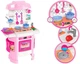 Детская Кухня 6696 Игровой набор, подсветка, звук, пар, 29 аксесуарів, "Technok Toys", в коробці - изображение 3