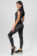 Костюм для фітнесу (топ і лосини) Go Fitness 90037 розмір XL-XXL - зображення 2